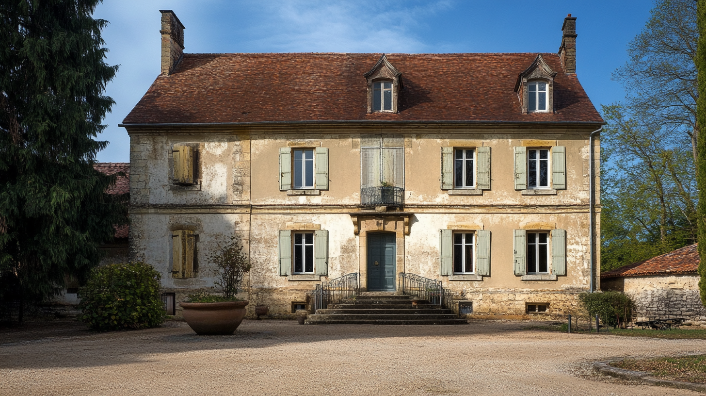 Manoir des Glycines