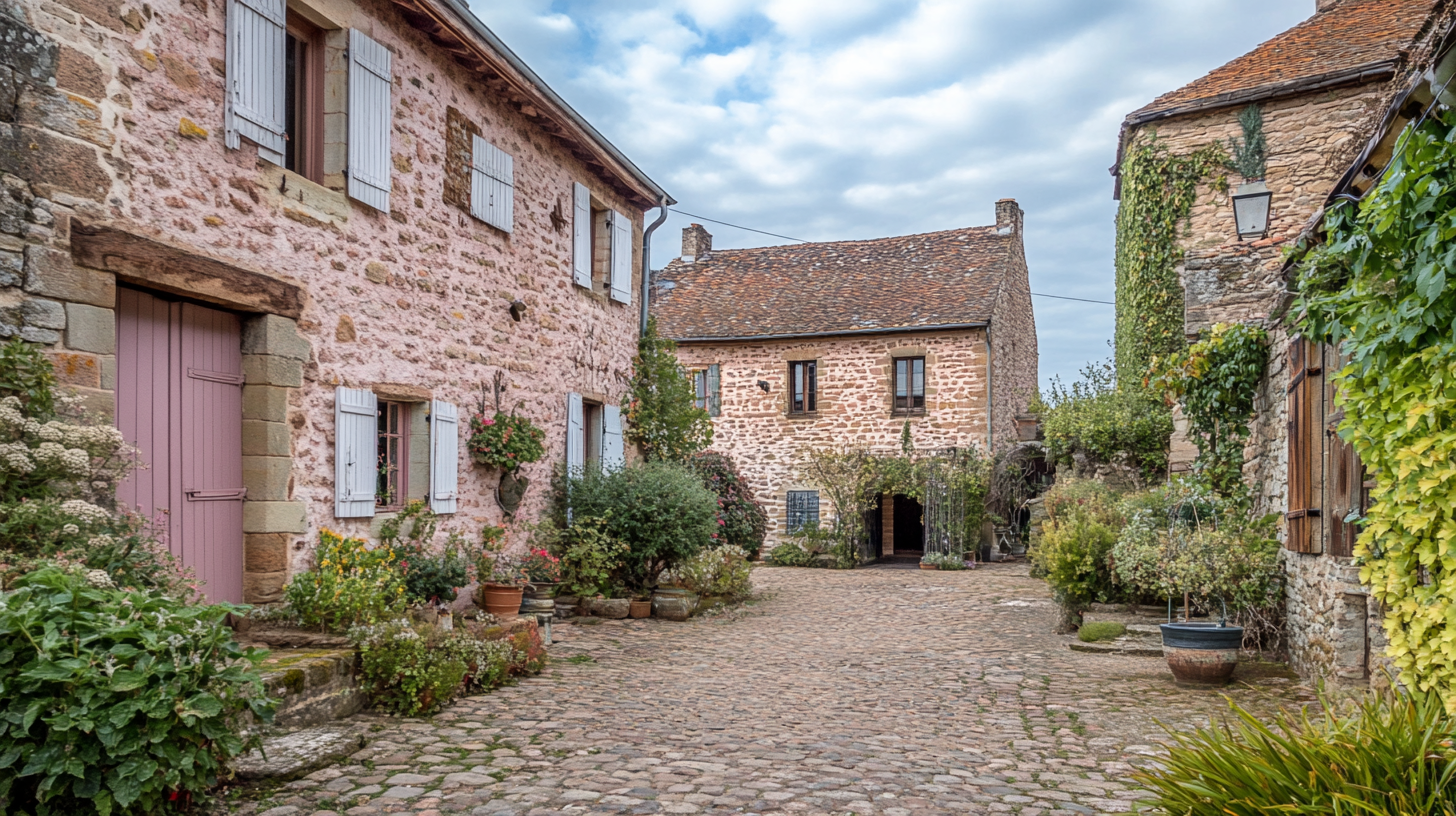 Manoir de la Fontaine en pierre